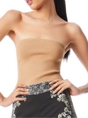 Alice and Olivia Alison Tube Top Sweater